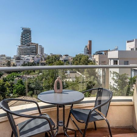 Modern & Sunny 1 Bdr W Balcony And Parking Lejlighed Tel Aviv Eksteriør billede