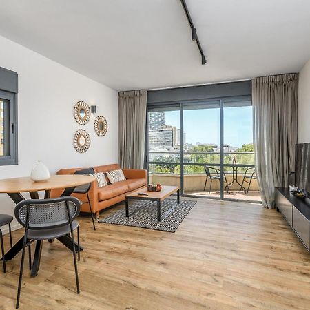 Modern & Sunny 1 Bdr W Balcony And Parking Lejlighed Tel Aviv Eksteriør billede