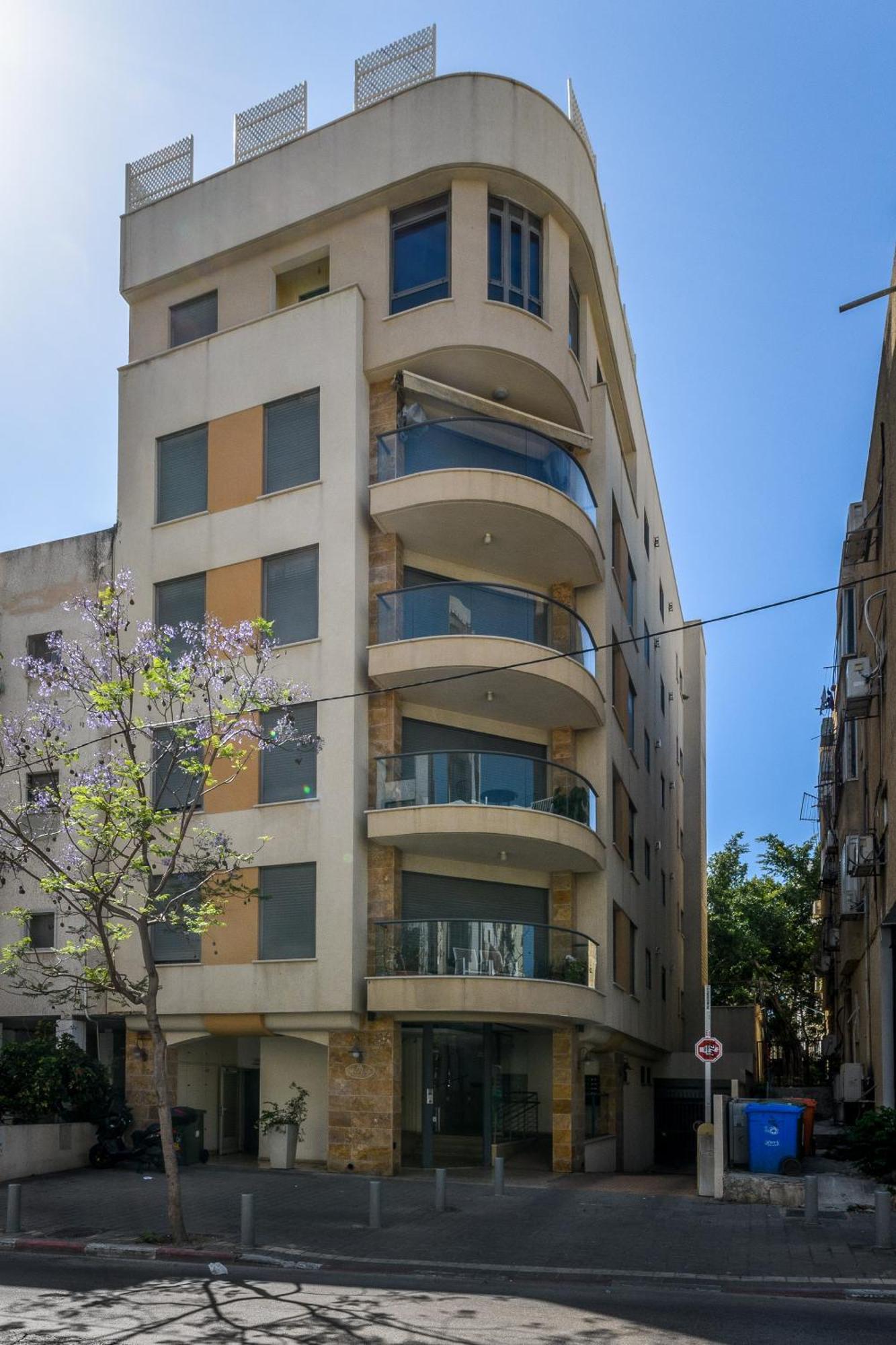 Modern & Sunny 1 Bdr W Balcony And Parking Lejlighed Tel Aviv Eksteriør billede